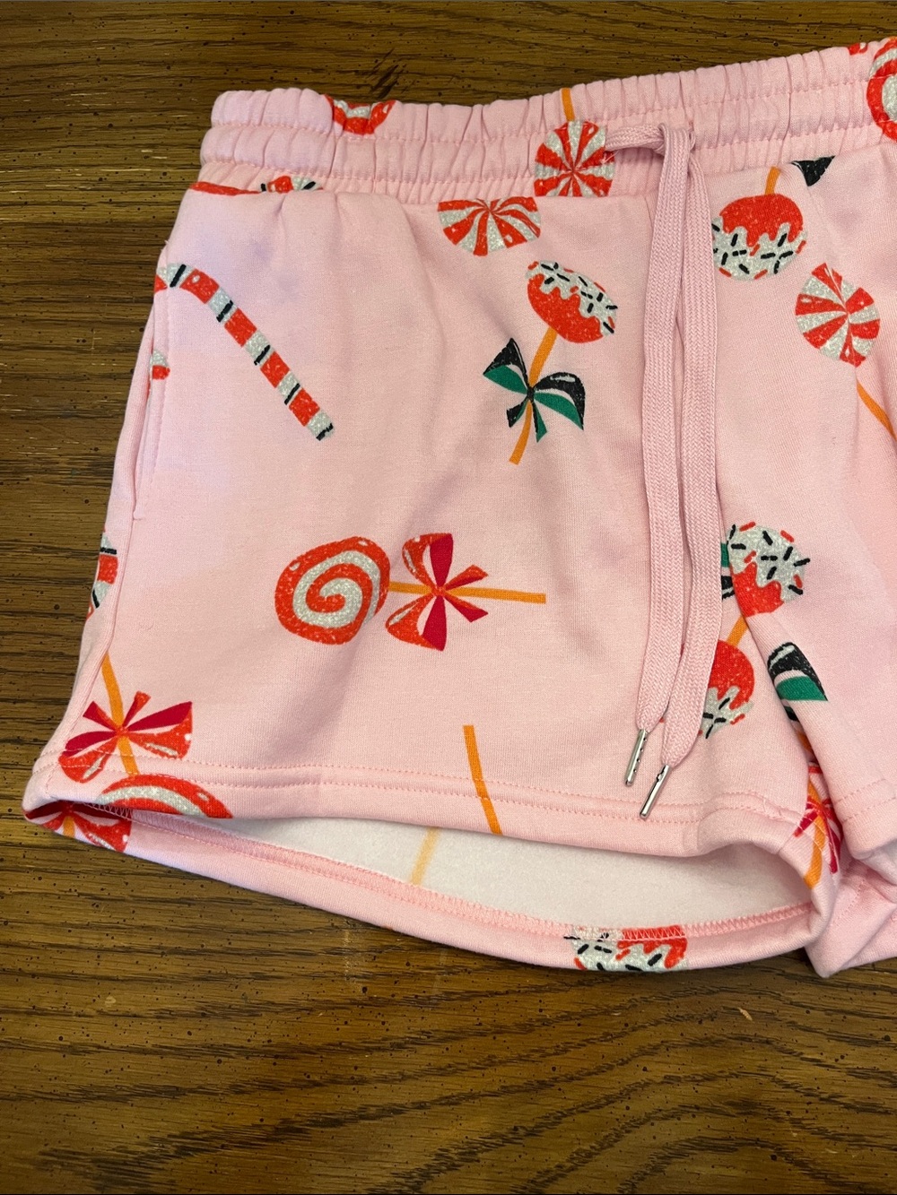 Pink Better Together Candy Print Lounge Set, size large, new with tags - Picture 10 of 14